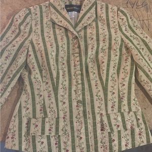 Metrostyle jacket 1940s look